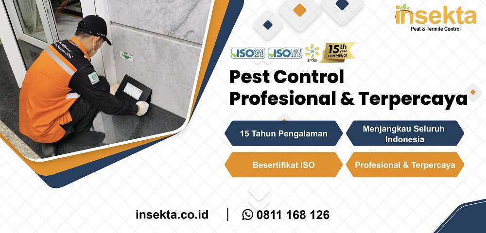 jasa pest control di Jakarta