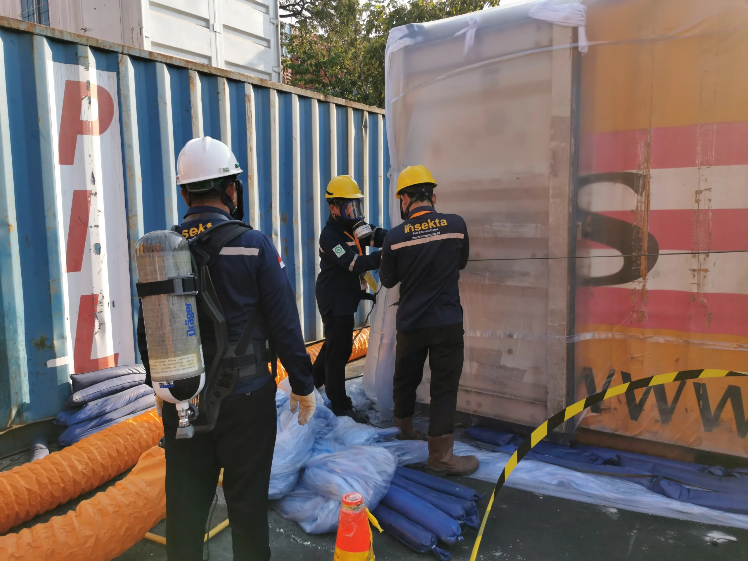 Layanan Pest Control Insekta