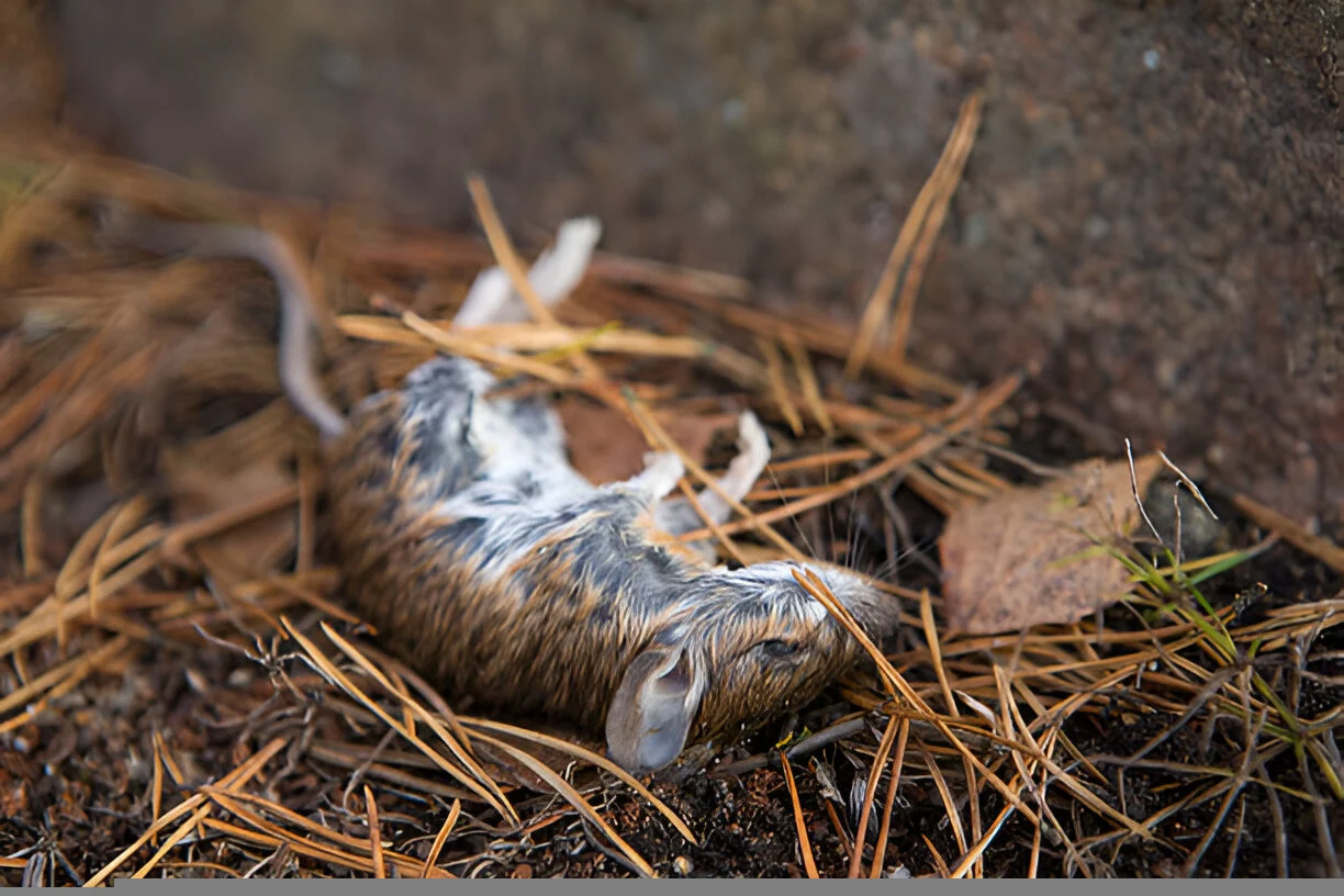 tikus mati