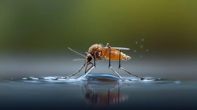 Nyamuk di Musim Hujan