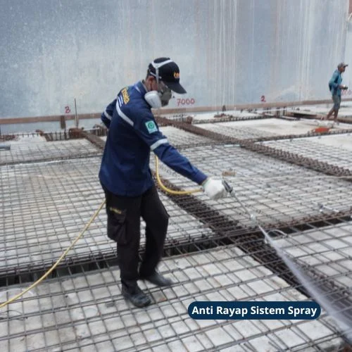 Anti Rayap Sistem Spray