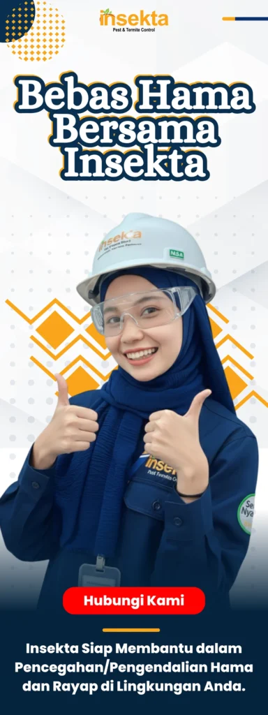 Bebas hama bersama Insekta