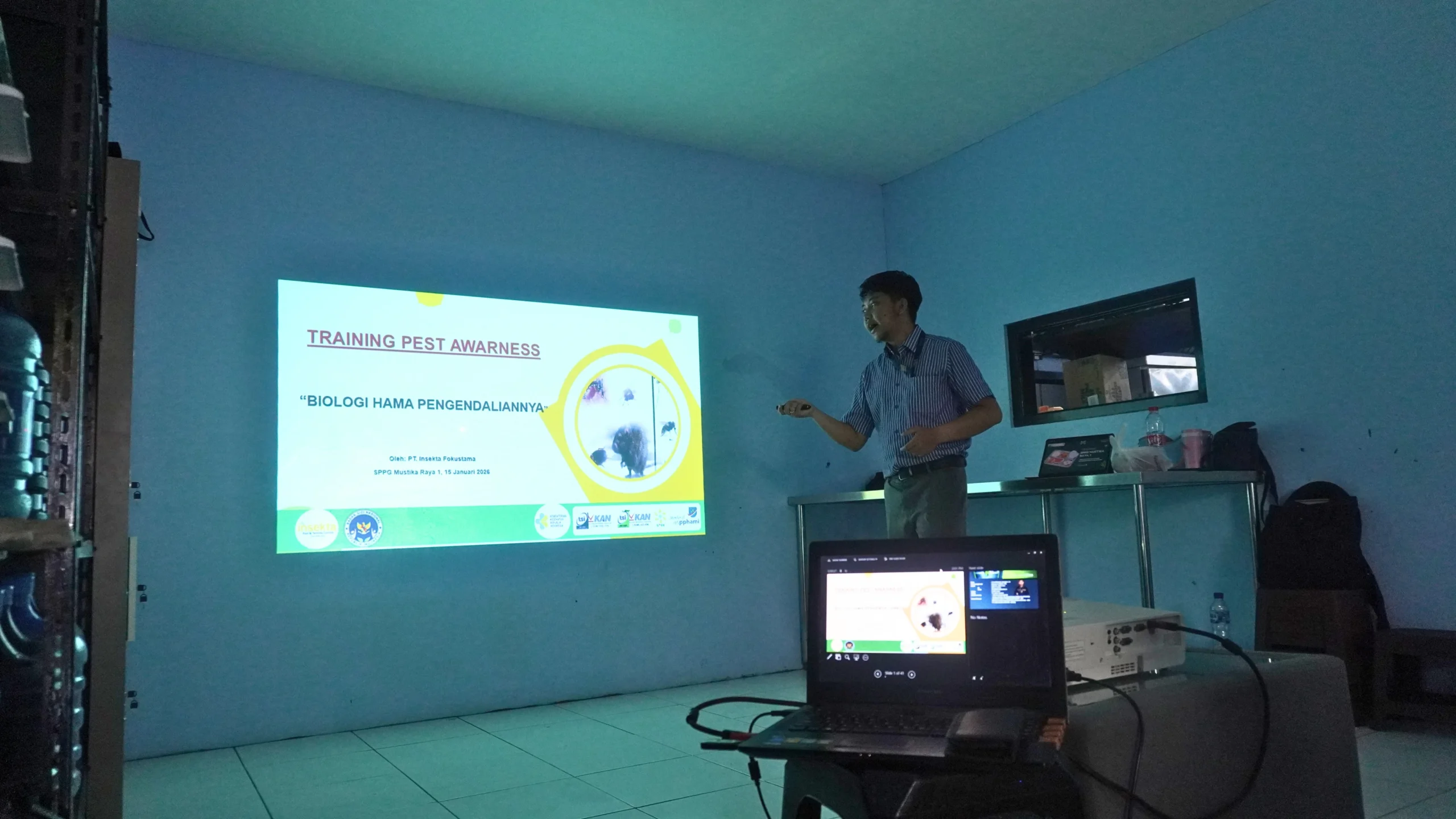 Training IPM SPPG Mustika Jaya