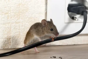 Tikus masuk rumah