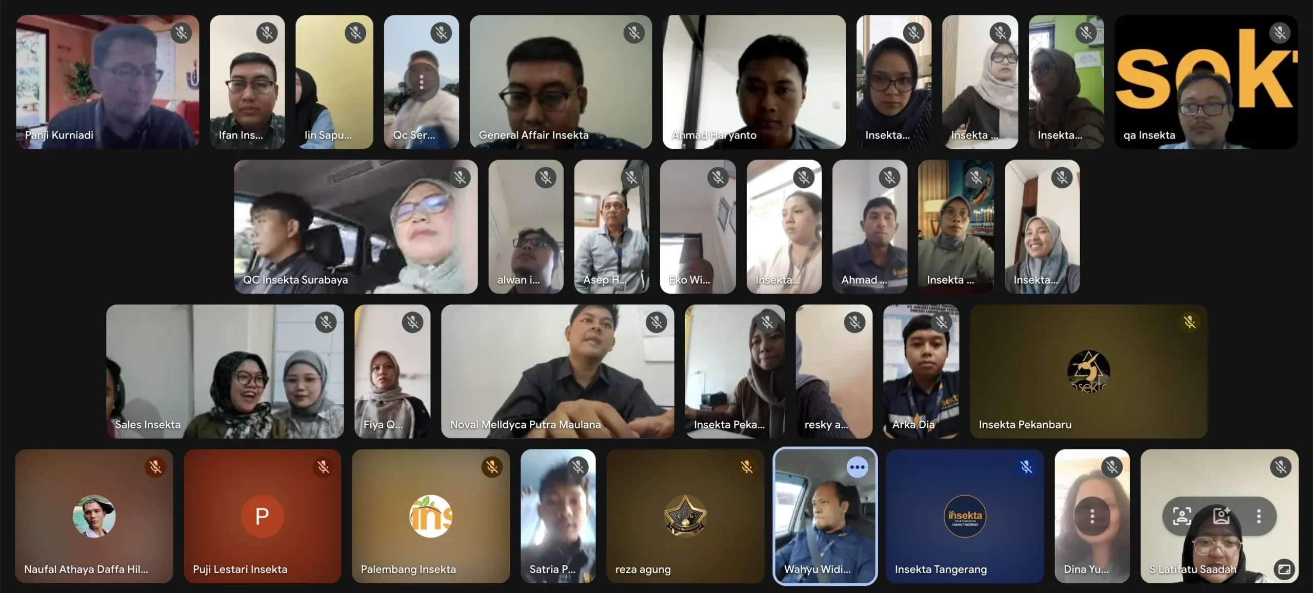 Sosialisasi K3 Insekta