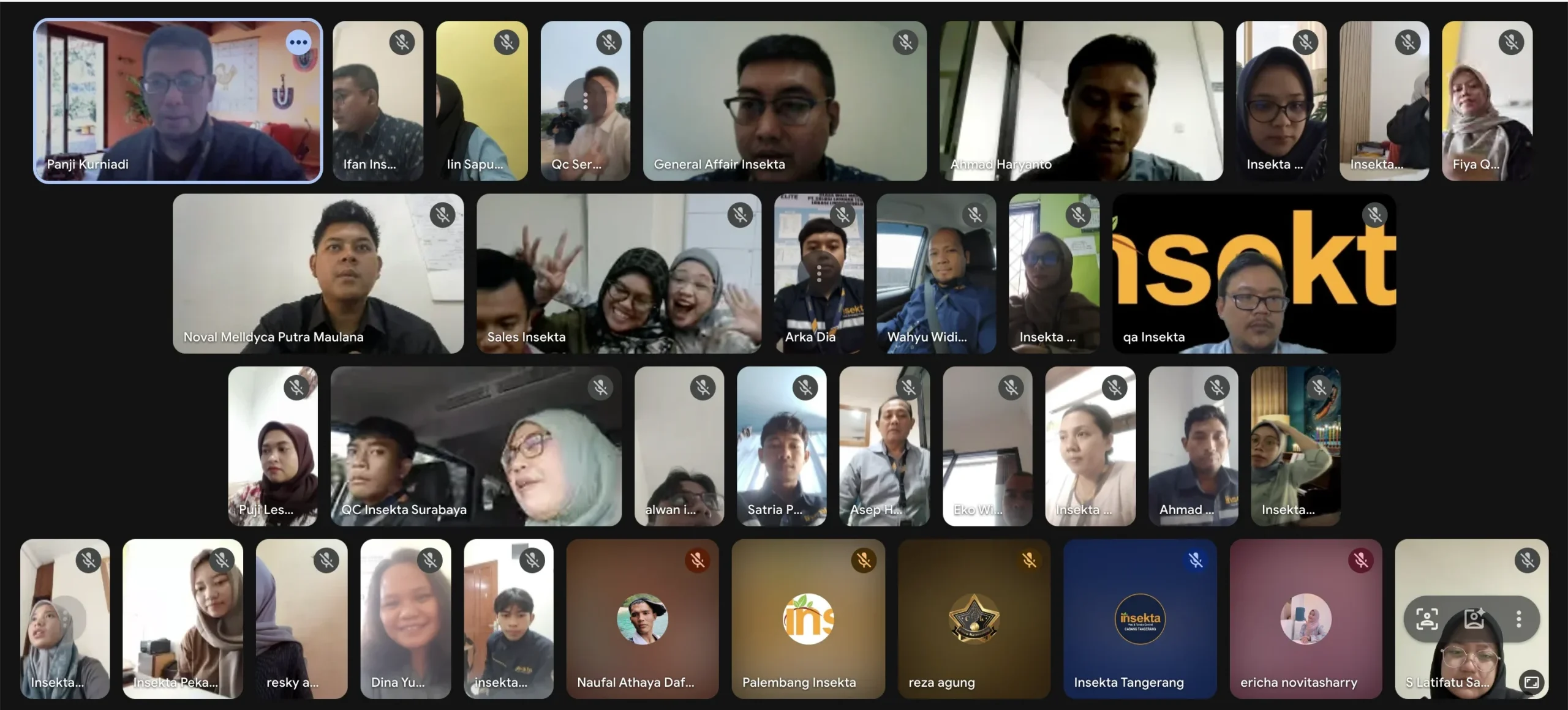 Sosialisasi K3 Insekta