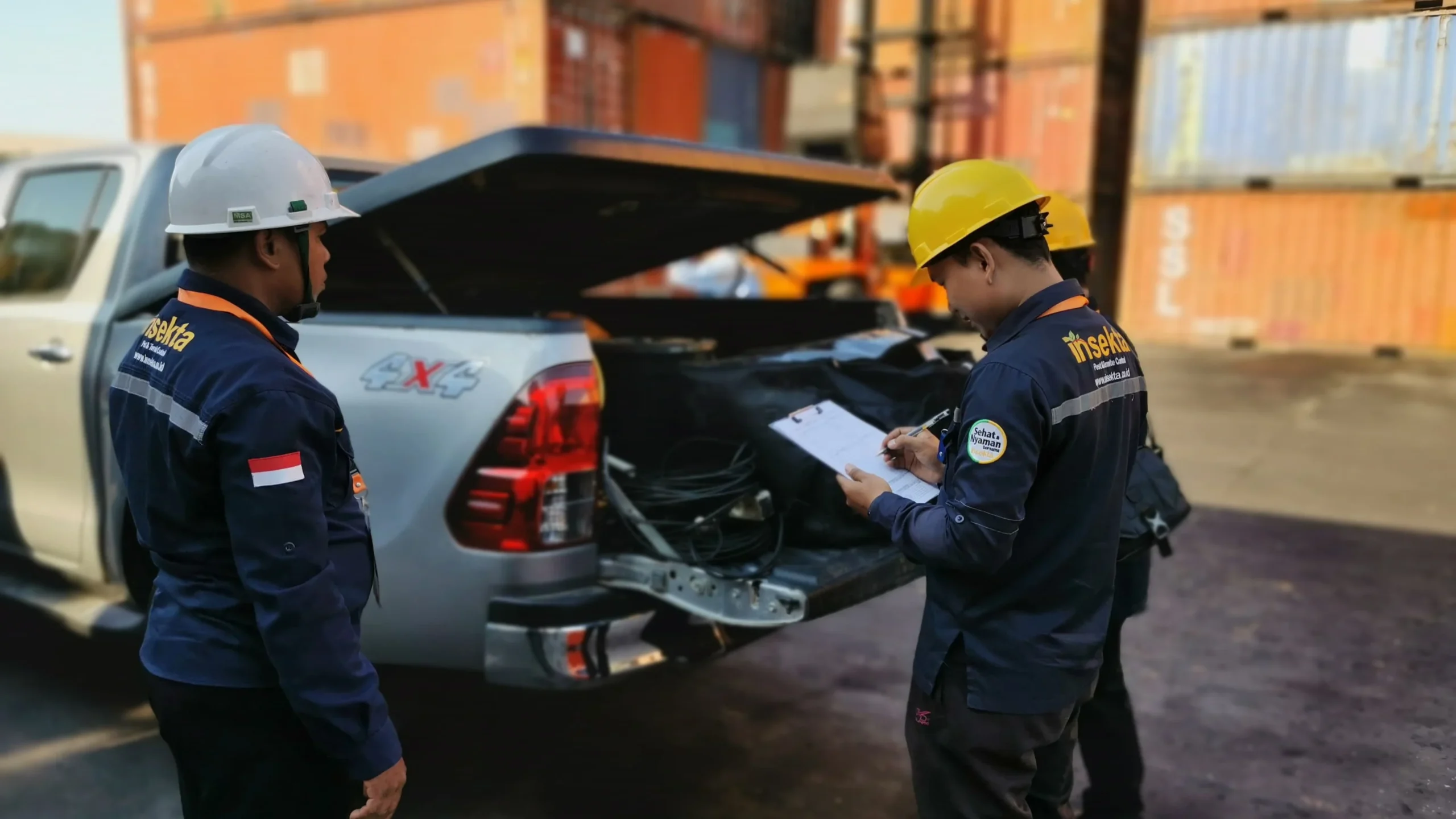 Insekta Pest Control