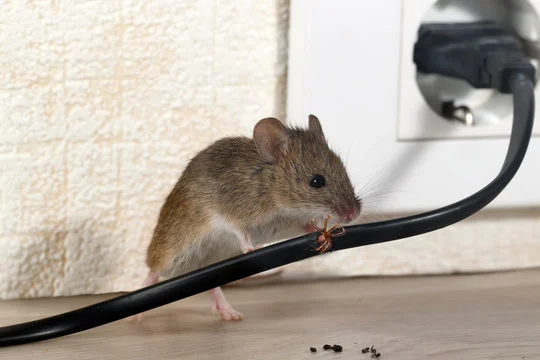 Tikus masuk rumah
