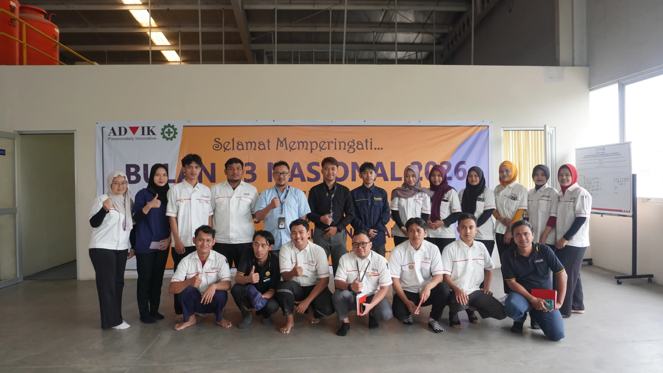 Training IPM di PT Advik Indonesia