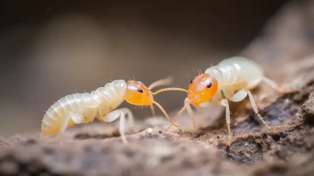 rayap di musim hujan