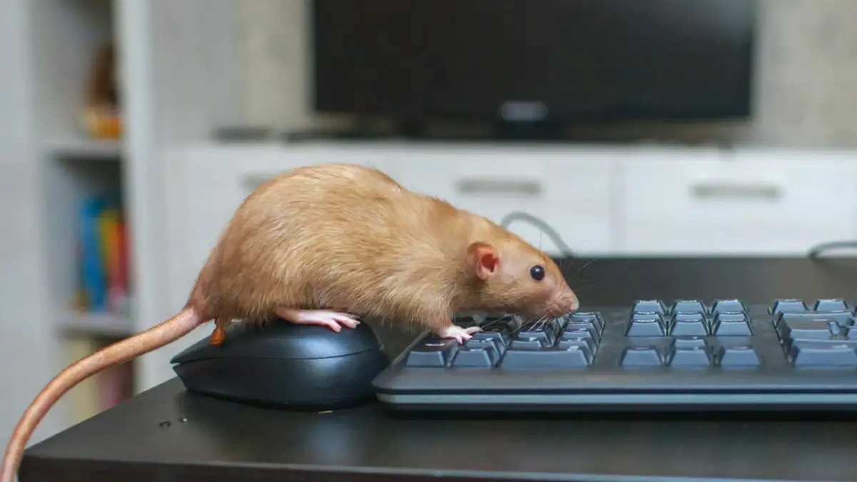 tikus di kantor