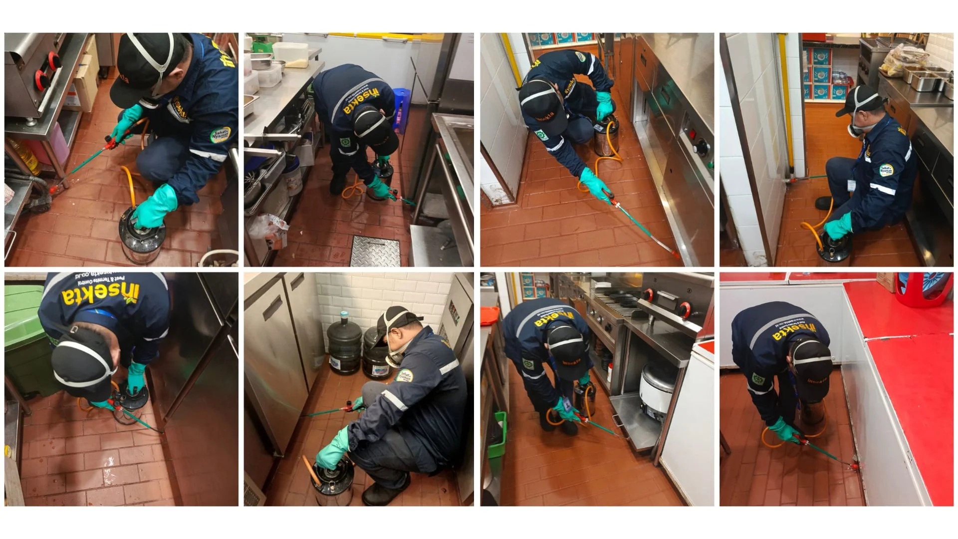 pest control f&b, restaurant, kafe, mall