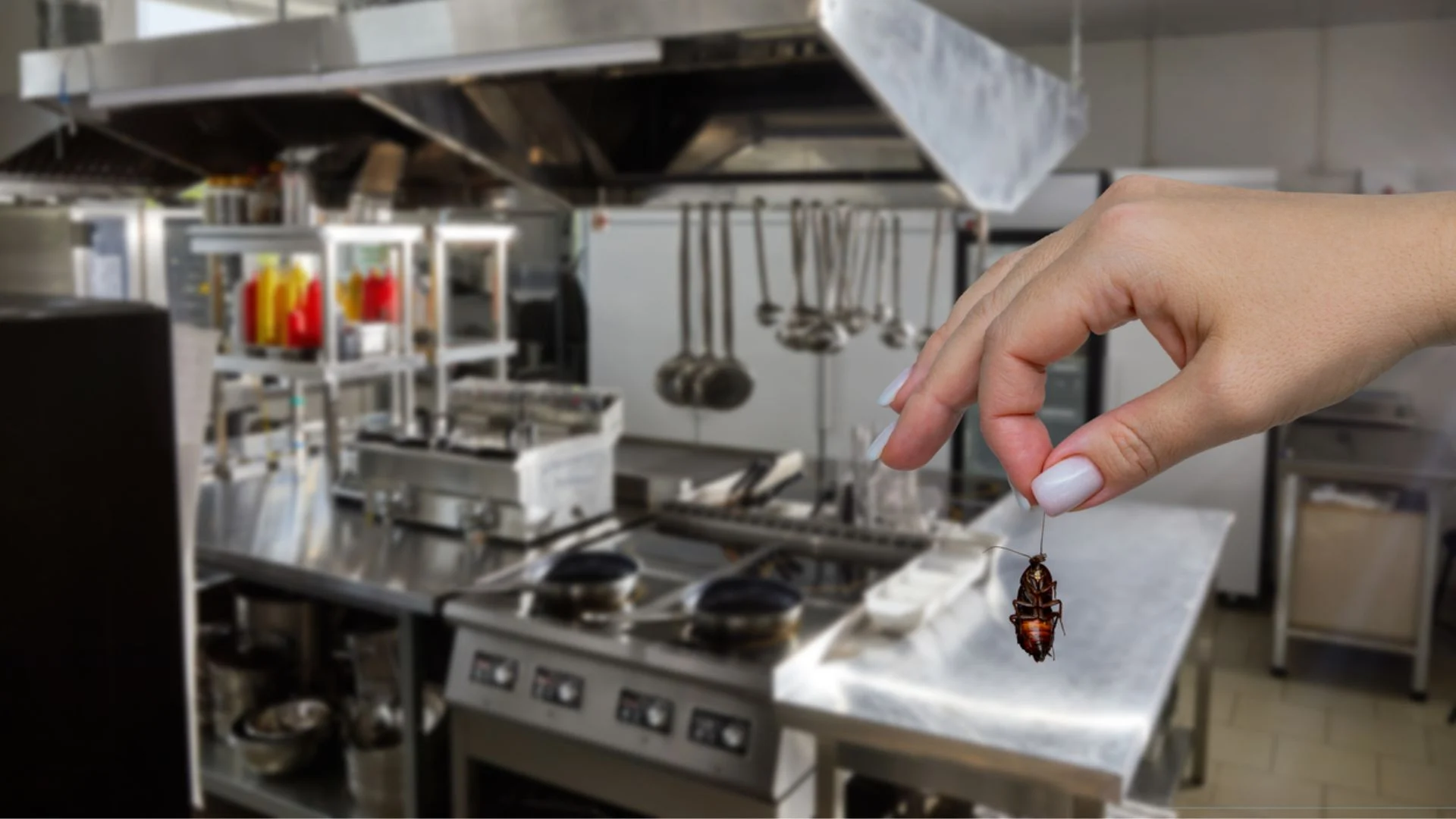 pest control f&b, restaurant, kafe, mall