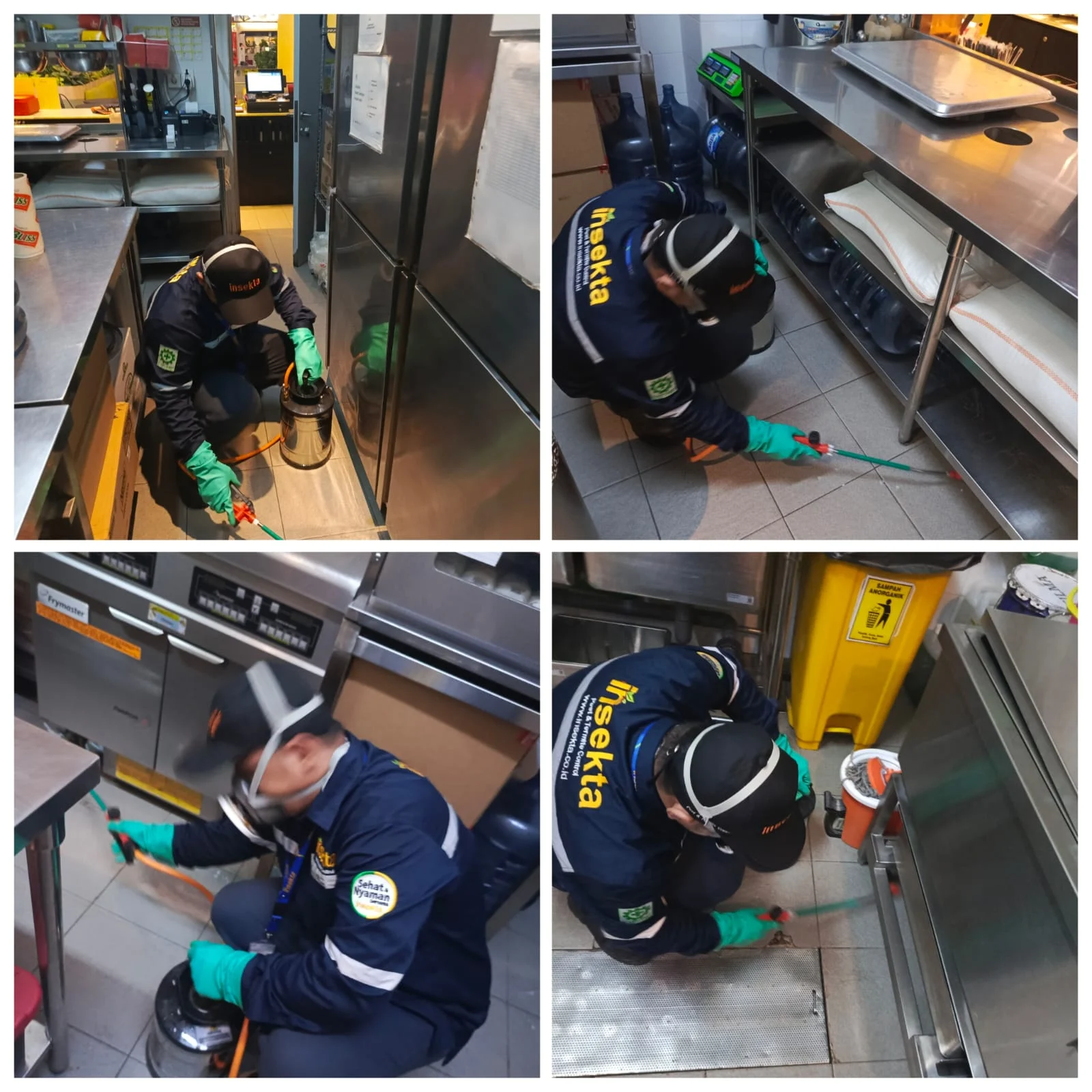Pest Control untuk Franchise Restoran