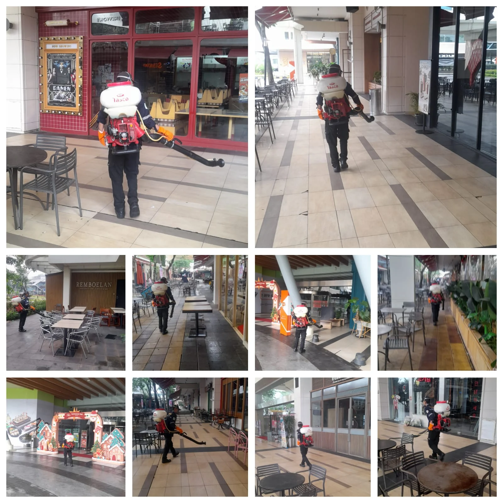 Pest Control untuk Franchise Restoran