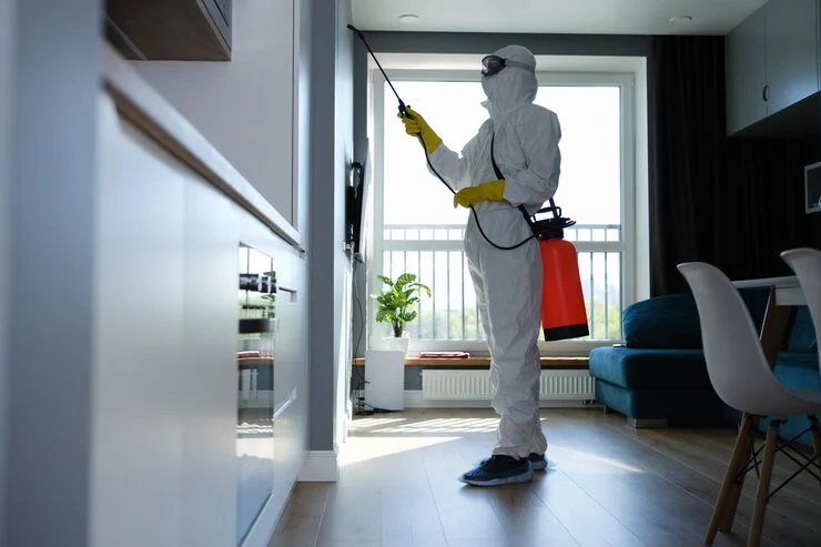 ilustrasi jasa pest control aman insekta
