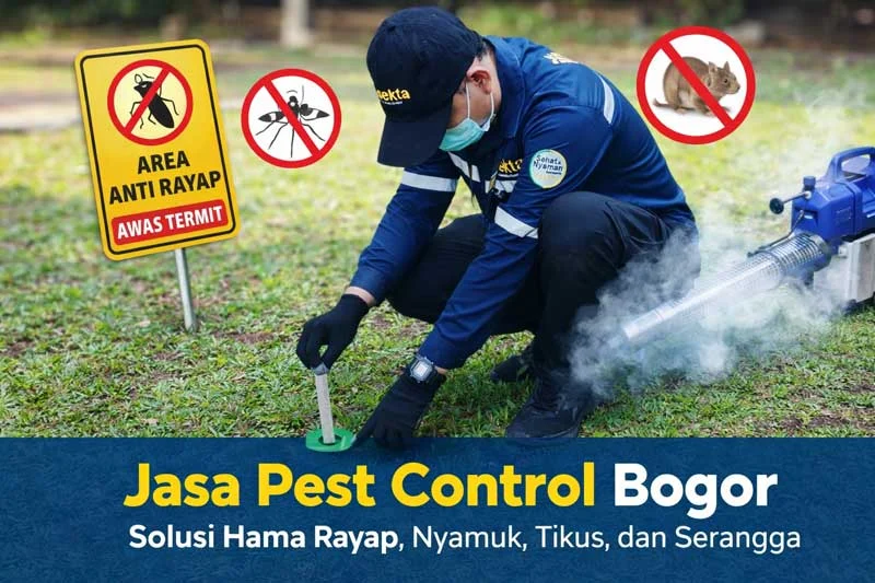 Jasa Pest Control Bogor