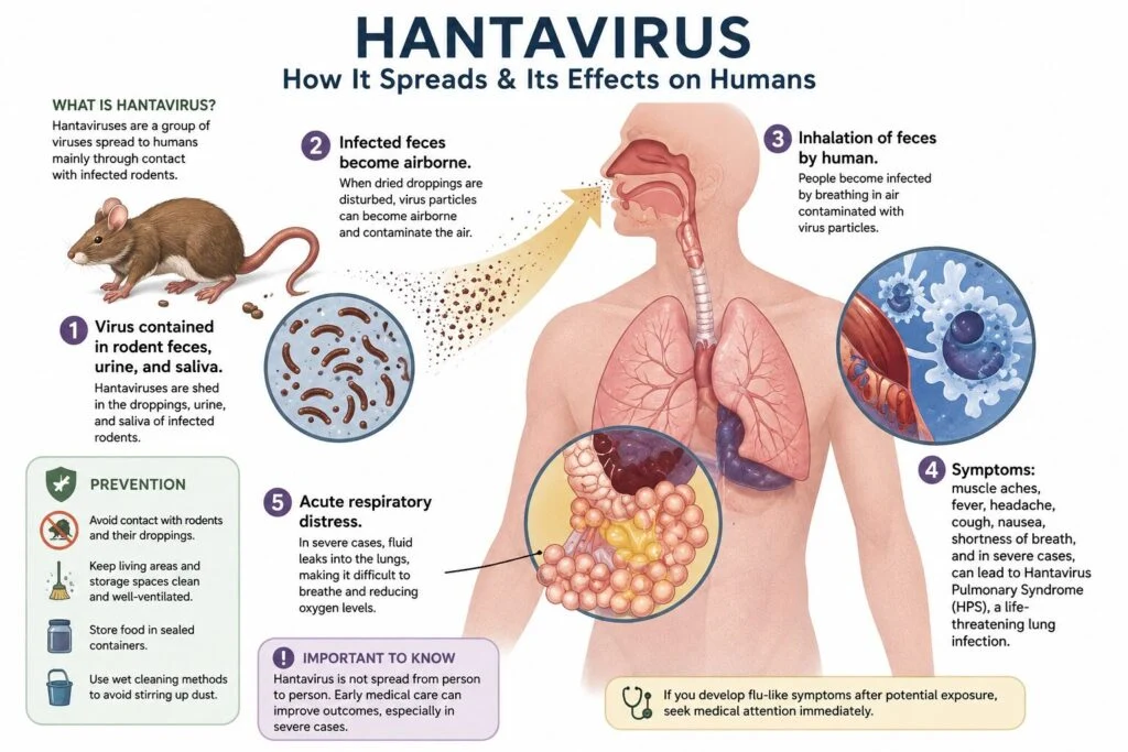 Apa Itu Hantavirus?