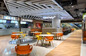 pest control food court