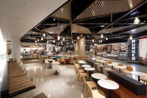 pengendalian hama food court